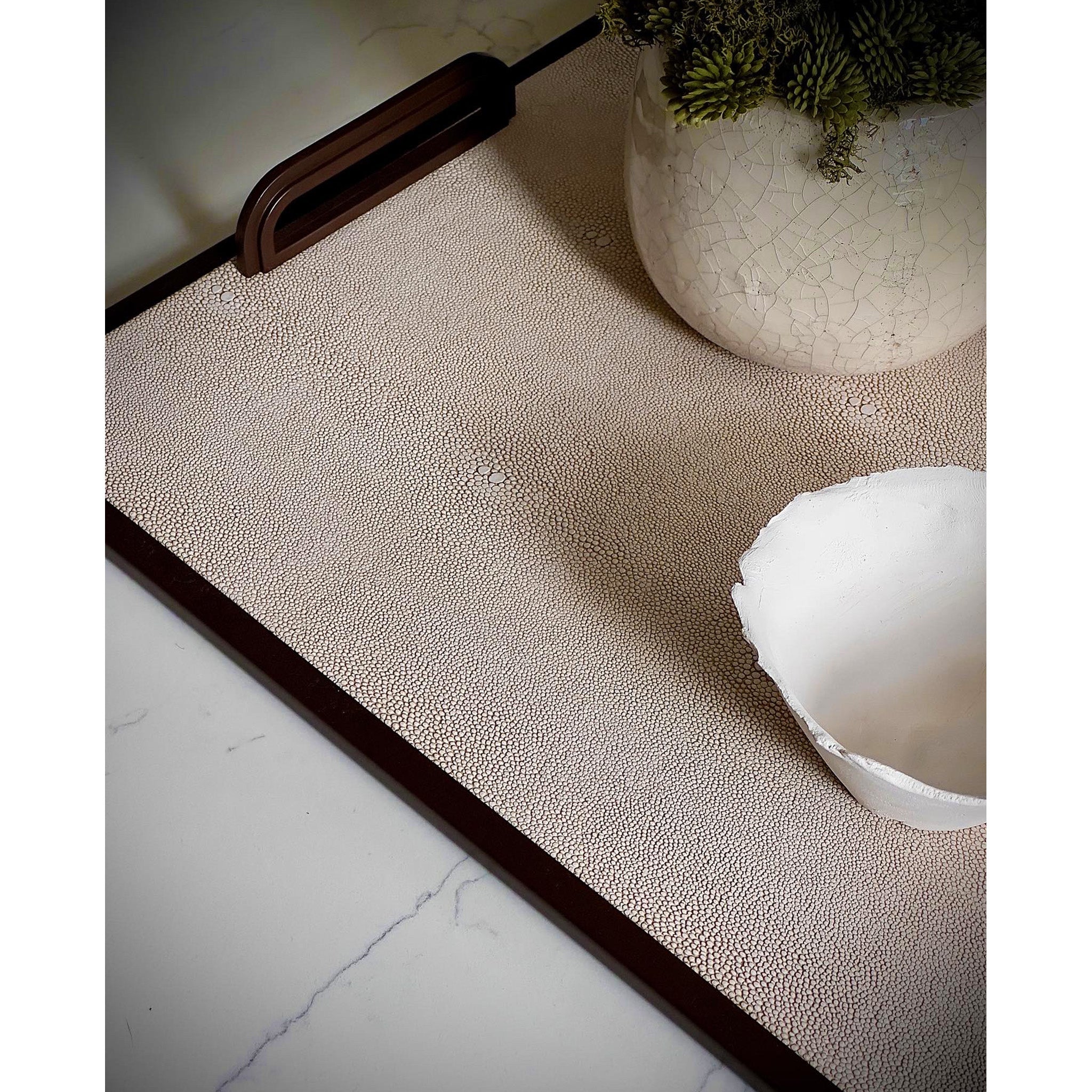 Sophie Paterson Faux Shagreen Tray